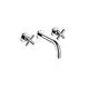 DORNBRACHT-Waschtisch-Wandbatterie-ohne-Ablaufgarnitur-TARA-36712892-Chrom-36712892-00 gallery number 1